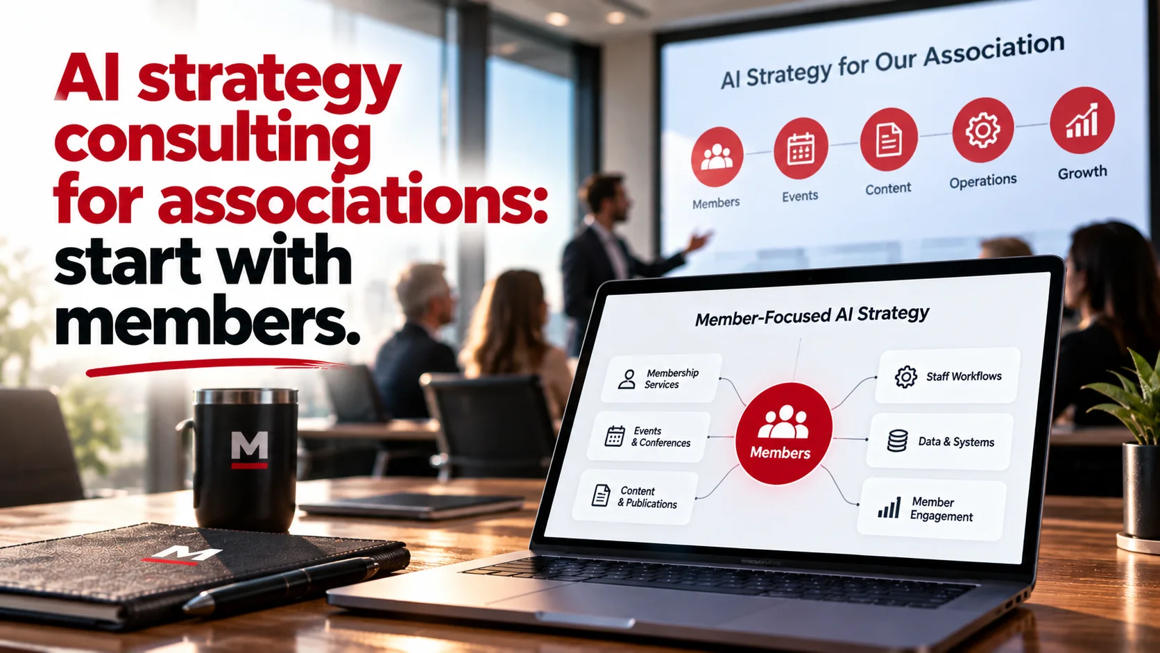 ai-strategy-consulting AI strategy consulting for associations mapping member services, events and staff workflows